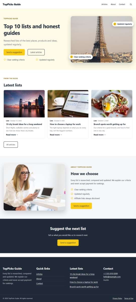 Web Design Portfolio 29 top ten desktop