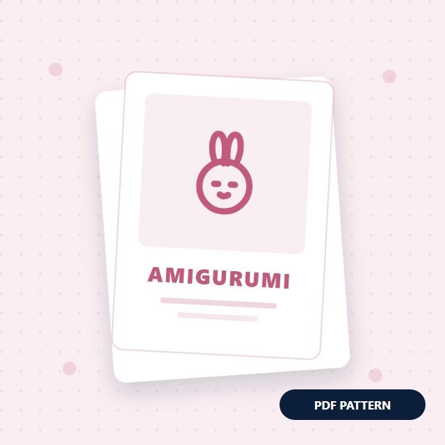 Sleepy Bunny Amigurumi Pattern
