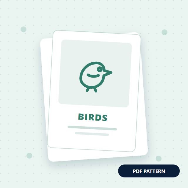 Parrot & Songbird Amigurumi Patterns