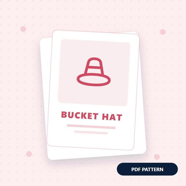 Granny Square Bucket Hat Pattern