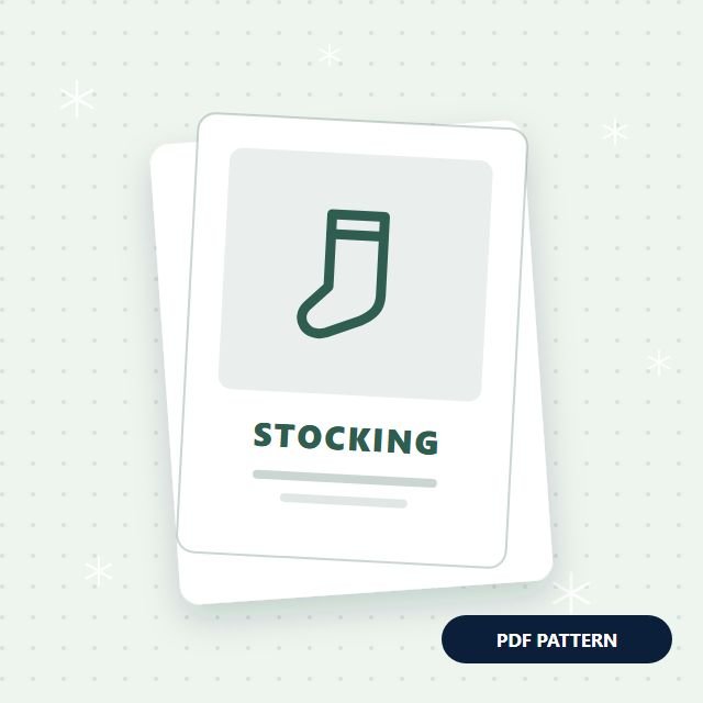 Classic Christmas Stocking Pattern