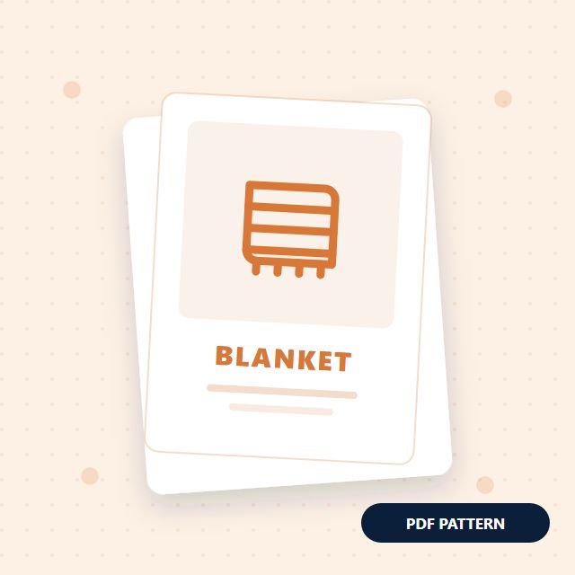 Chunky Weekend Blanket Pattern
