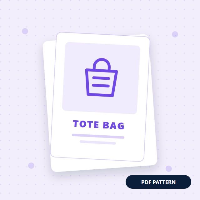 Granny Square Tote Bag Pattern