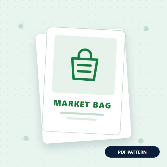 Mesh Market Bag Pattern