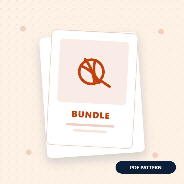Amigurumi Pattern Bundle (4 Patterns)