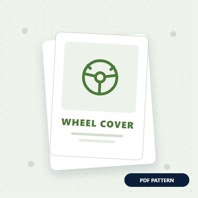 Steering Wheel Cover Pattern