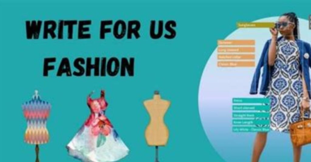 fashion write for us