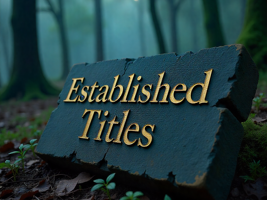 Established Titles