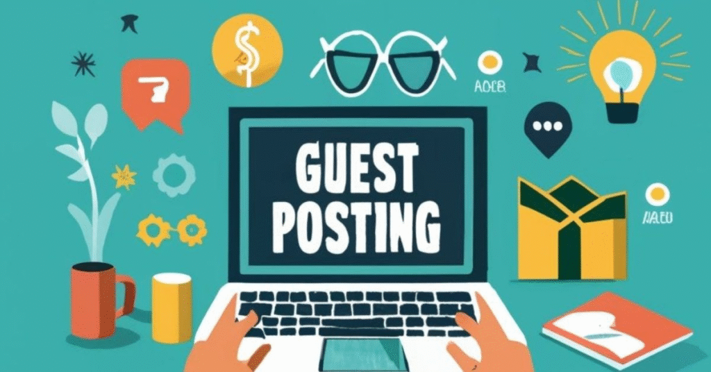 guest posting on local blogs
