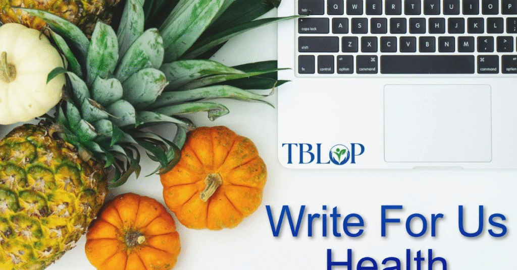 write for us health